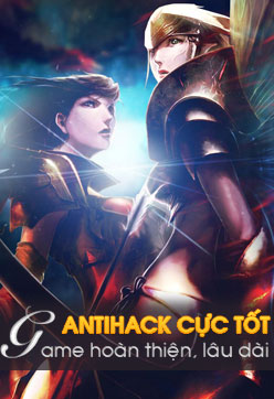 Anti hack cực tốt đem đến sự ổn định lâu dài cho Mu Đông Đô Anti hack cực tốt đem đến sự ổn định lâu dài cho Mu Đông Đô